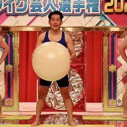 ジャンポケ、どこにも効かない「ストレッチャーズ」新ネタ披露!『有吉の壁』