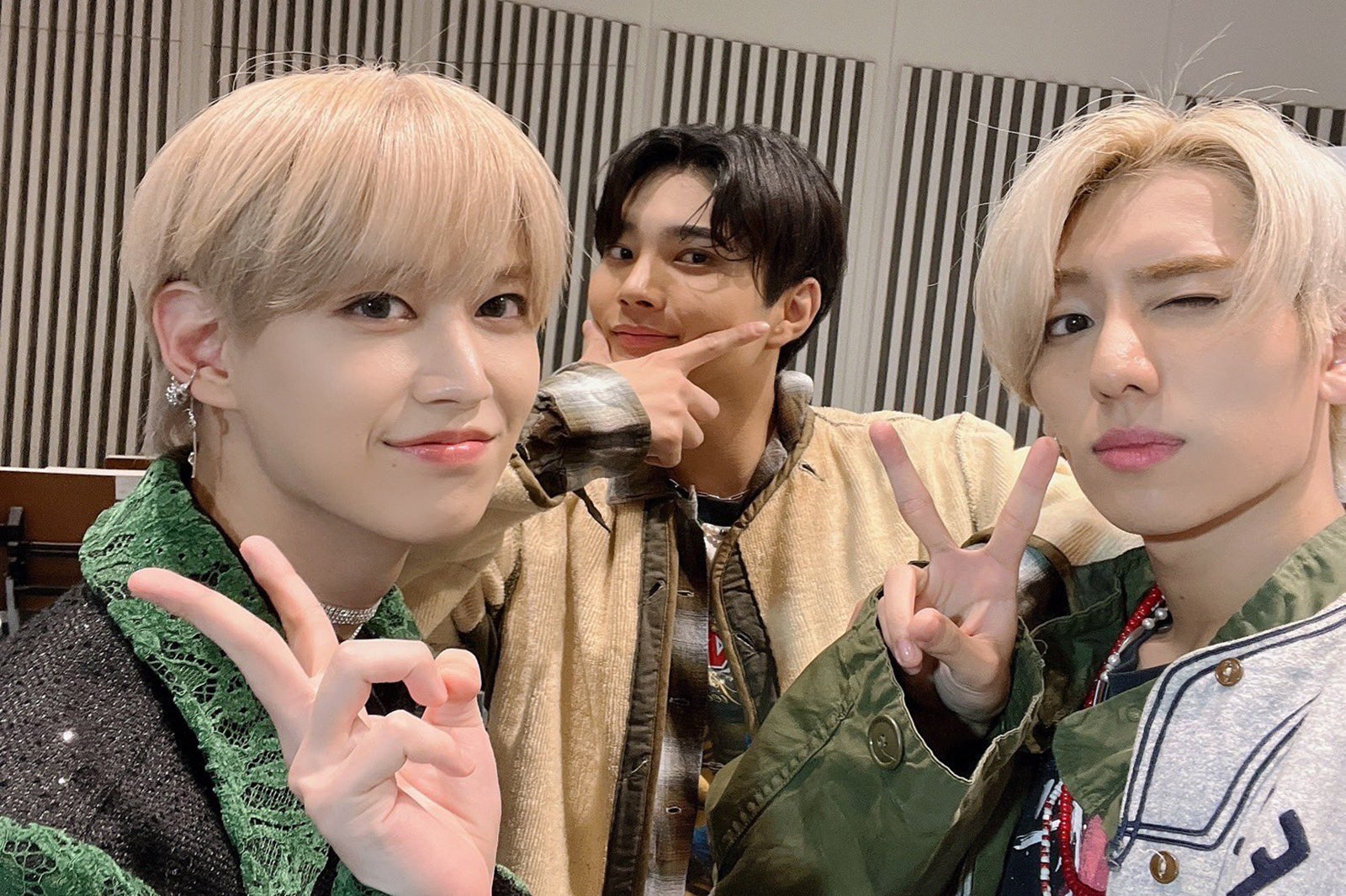 JO1白岩瑠姫、OWV浦野秀太＆中川勝就との“日プ”ショットに反響「胸熱」「エモい」