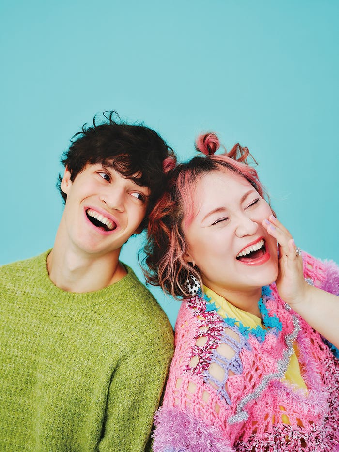 (右)バービー(提供写真)