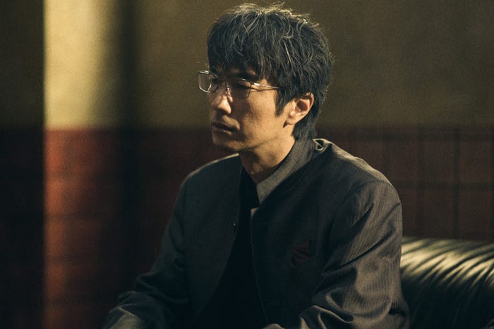 眞島秀和「ドンケツ season2」第1話より(C)DMM TV