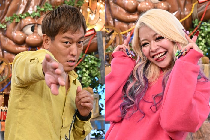 じゅんいちダビッドソン、荒川(C)TBS