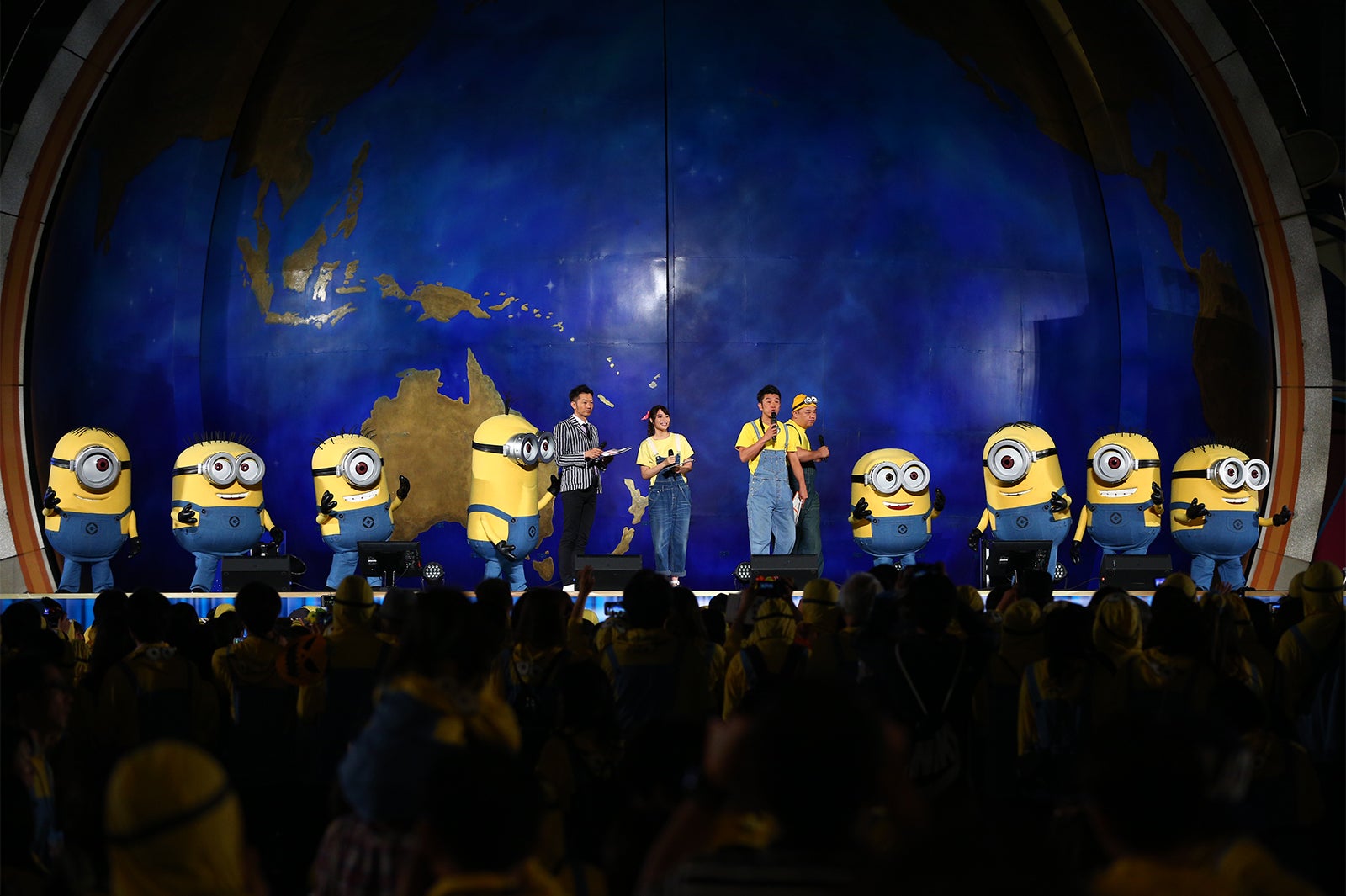 MINIONS RUN at ユニバーサル・スタジオ・ジャパン／画像提供：ミニオンズランPR事務局