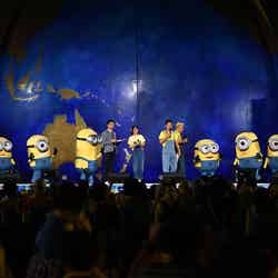 MINIONS RUN at ユニバーサル・スタジオ・ジャパン/画像提供:ミニオンズランPR事務局