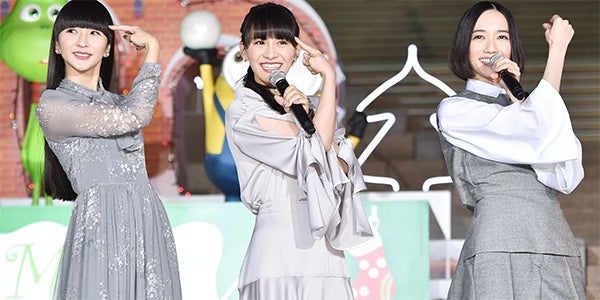 Perfume ピンヒールでチアダンス キレが凄い 圧巻 と話題に モデルプレス