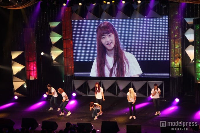 可愛らしいパフォーマンスにファン熱狂(photo:www.japankorea.org)