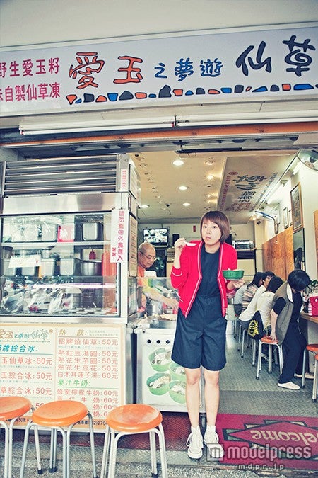 台湾ならではの仙草グルメも登場