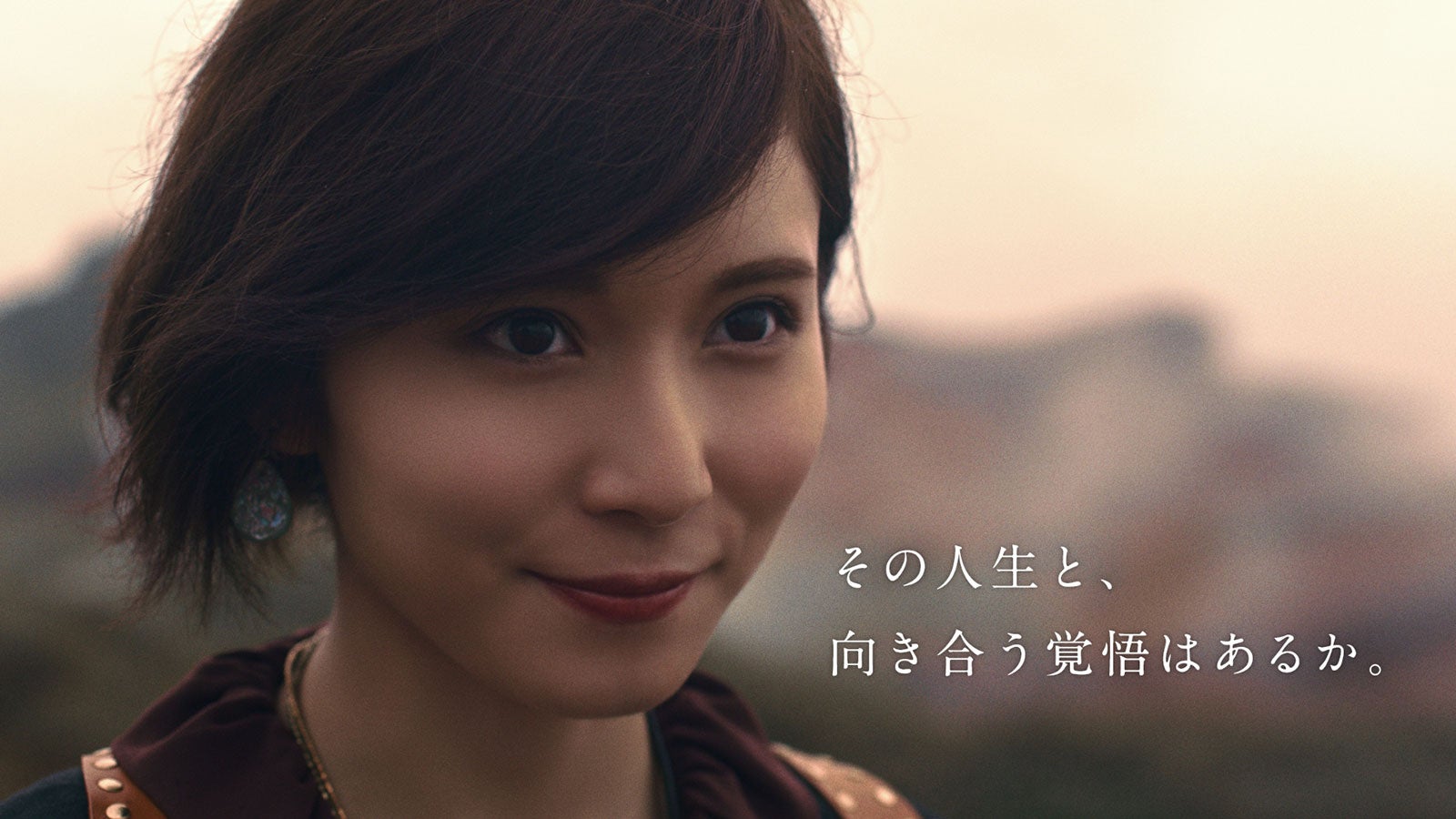 松岡茉優（C）2019-2020 SQUARE ENIX CO., LTD. All Rights Reserved. Co-Developed by gumi Inc. LOGO ILLUSTRATION:（C）2018 YOSHITAKA AMANO