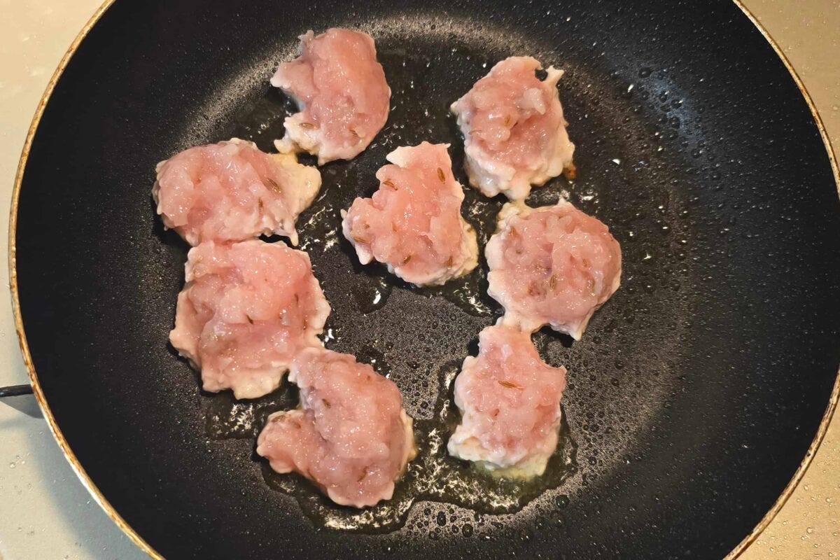 ぽいぽいつくね
