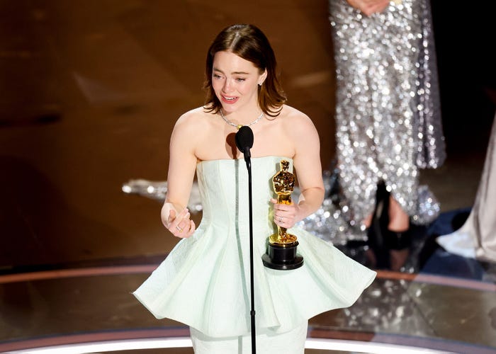 エマ・ストーン/photo by Getty Images