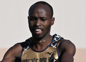 東京国際大・エティーリが独走V 圧巻の大会新記録で2年ぶり2度目の優勝 日本学生記録も更新 合計400万円ゲットにSNS反響「時給400万円！」「夢あるな」【丸亀国際ハーフ】