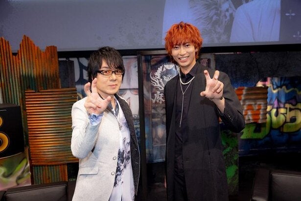 ヒプノシスマイク 神宮寺寂雷役の声優の速水奨と俳優の鮎川太陽 初のクロストーク開催 速水 初対面だけど 好きになっちゃった モデルプレス ヒプノシスマイク 神宮寺寂雷役の声優の速水奨と俳優の鮎川太陽 初のクロストーク開催 速水 初対面だけど 好きになっちゃった モデルプレス