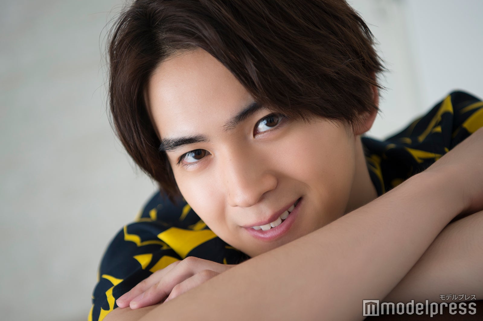 甲斐翔真（C）モデルプレス