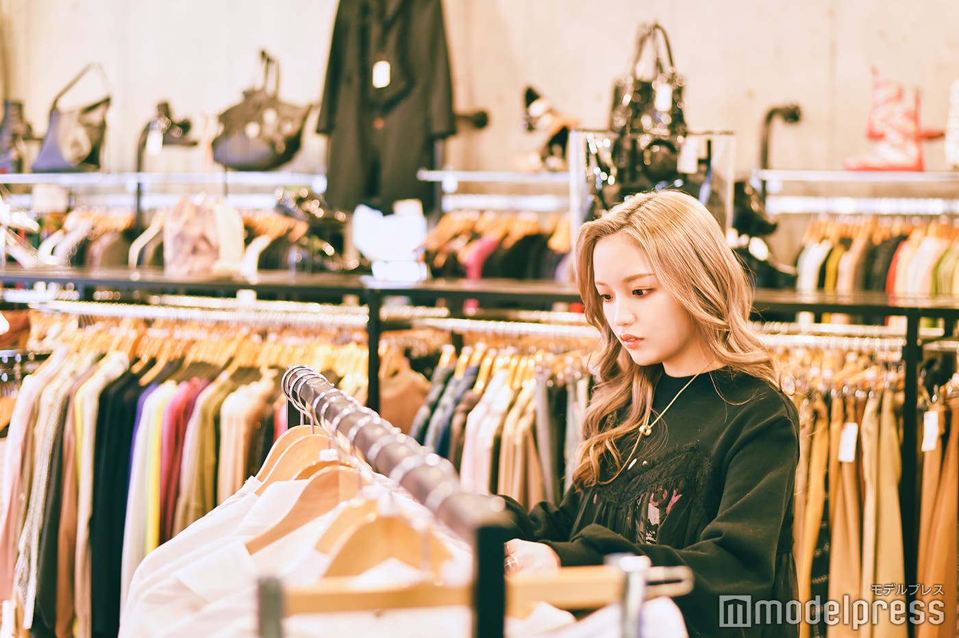 ねお (C)モデルプレス