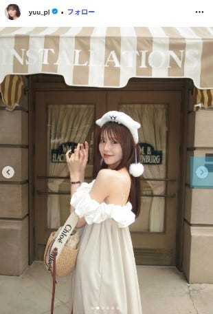 鈴木ゆうかInstagramより