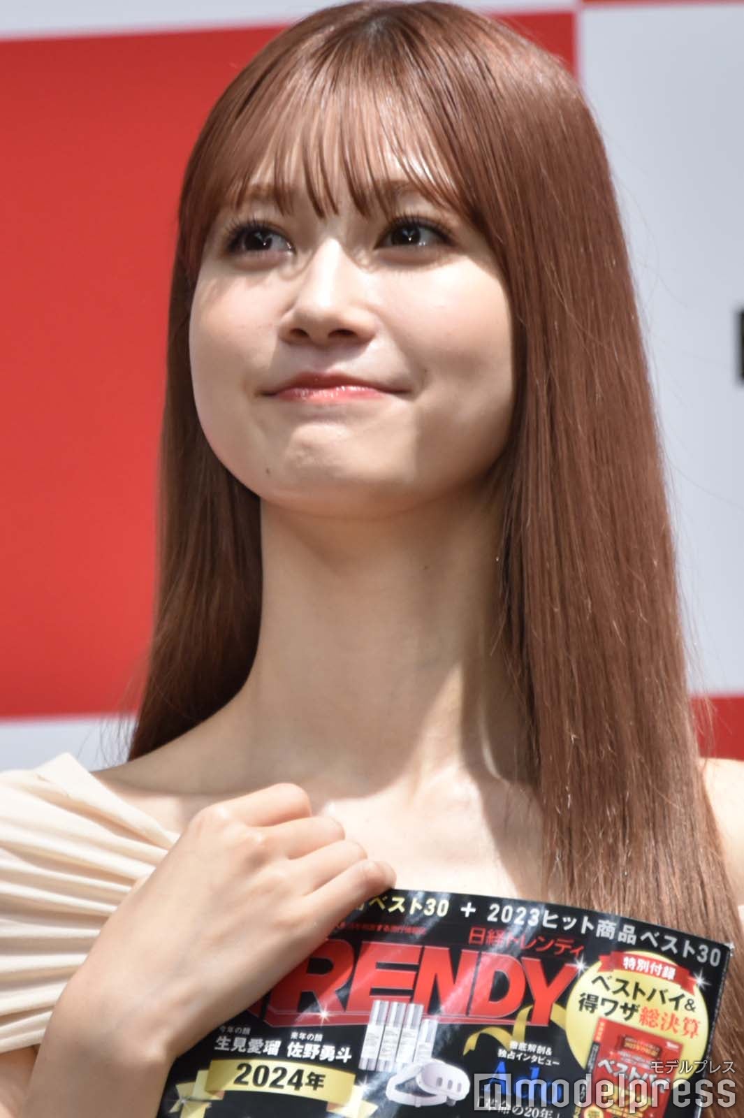 生見愛瑠（C）モデルプレス