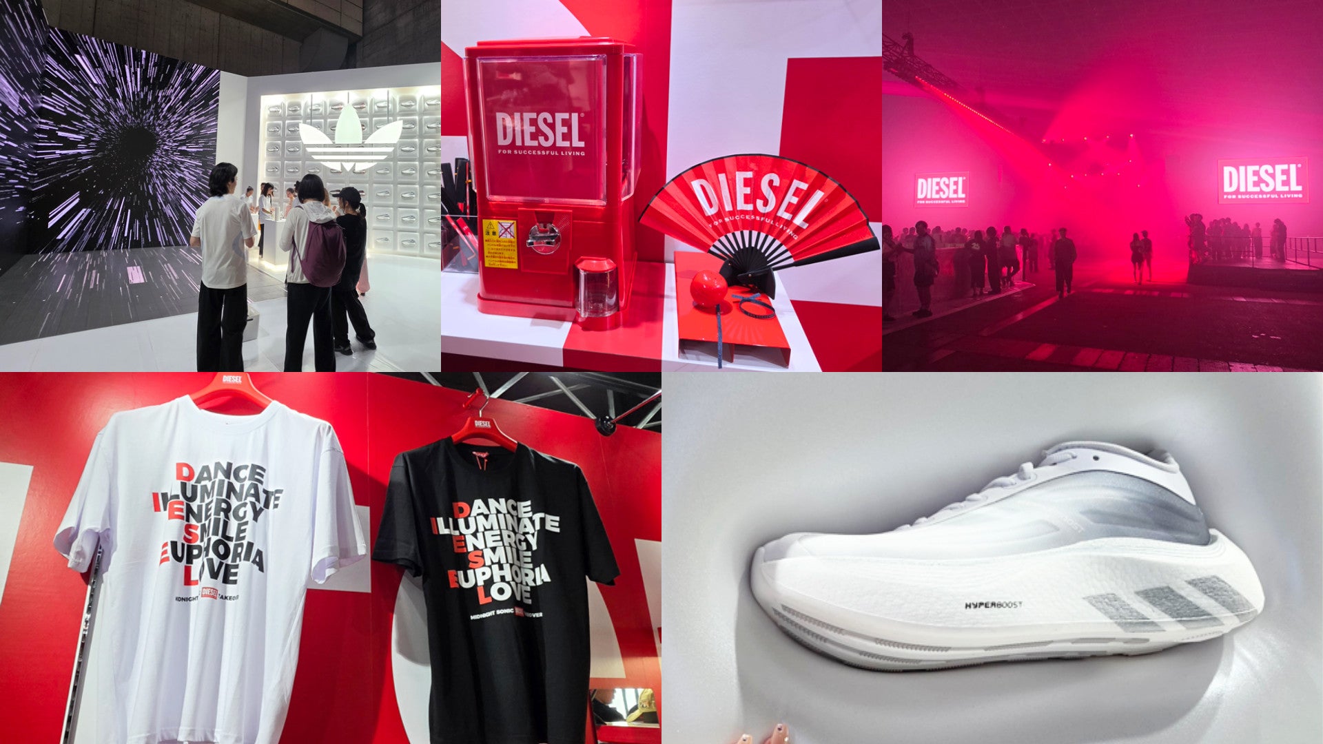 【SUMMER SONIC 2026】コラボアイテムから特別な深夜ステージまで♡「adidas Originals」と「DIESEL」のブースを徹底レポ！