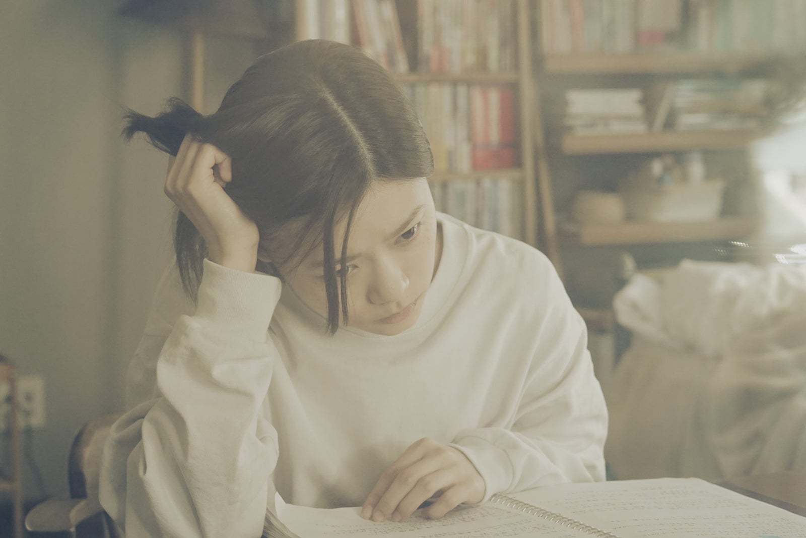 杉咲花「アンメット ある脳外科医の日記」第1話より（C）カンテレ