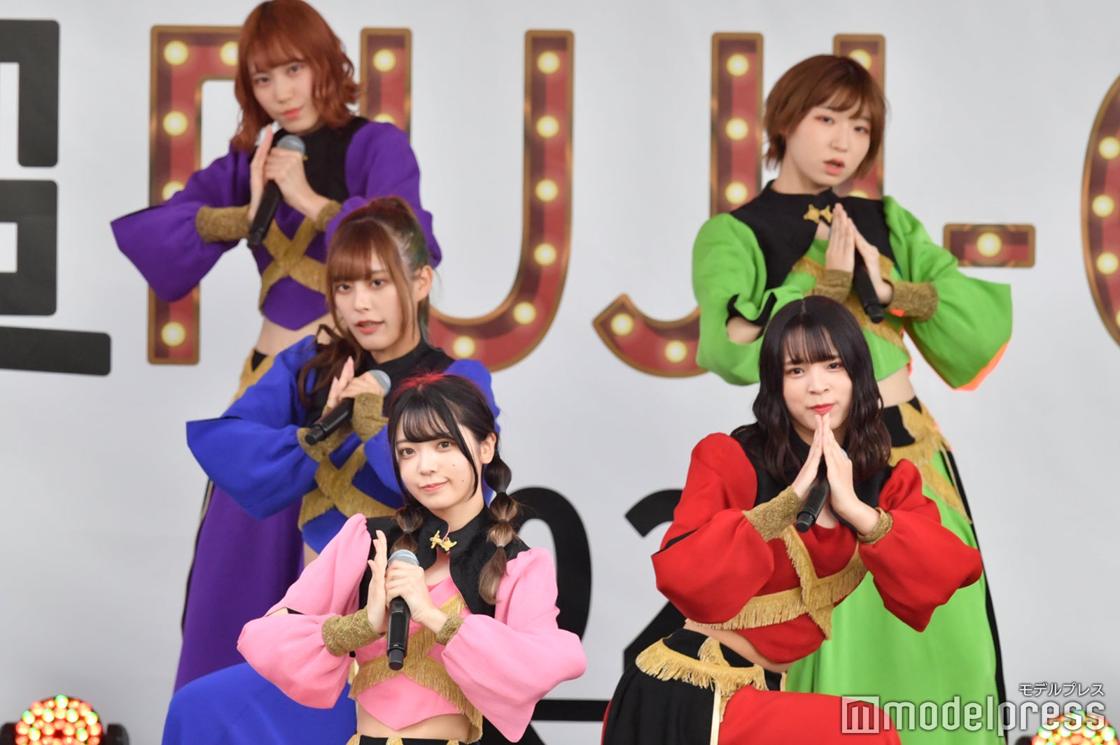 豆柴の大群（C）モデルプレス