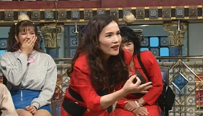 平野ノラ/31日放送の「踊る!さんま御殿!!」より(C)日本テレビ