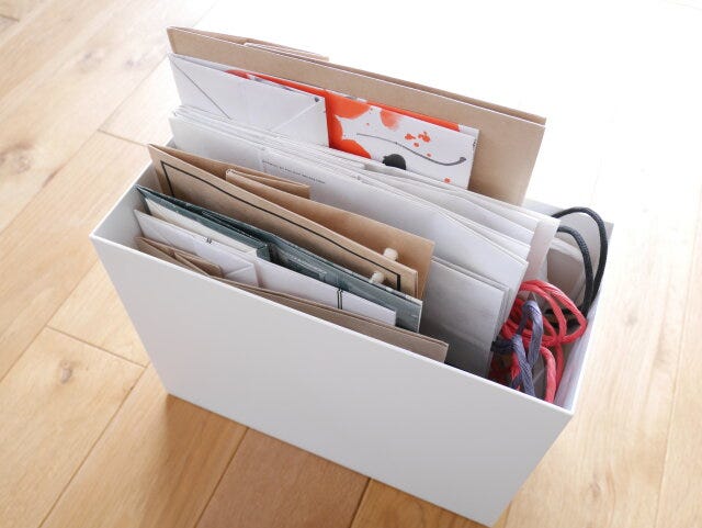 床置き防止テクニック②ストックの量を決める 床置き防止テクニック②ストックの量を決める