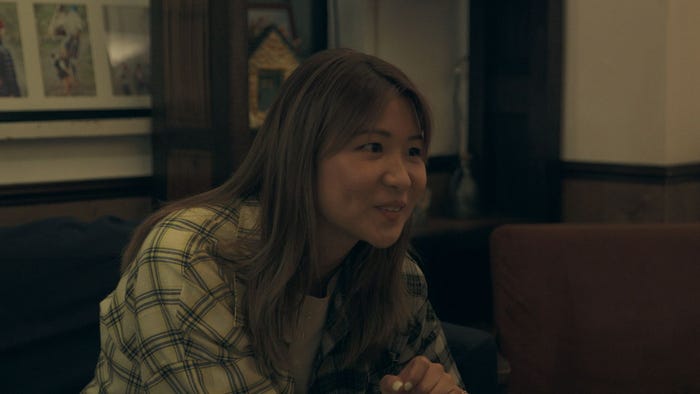 エビアン「TERRACE HOUSE TOKYO 2019-2020」15th WEEK(C)フジテレビ/イースト・エンタテインメント