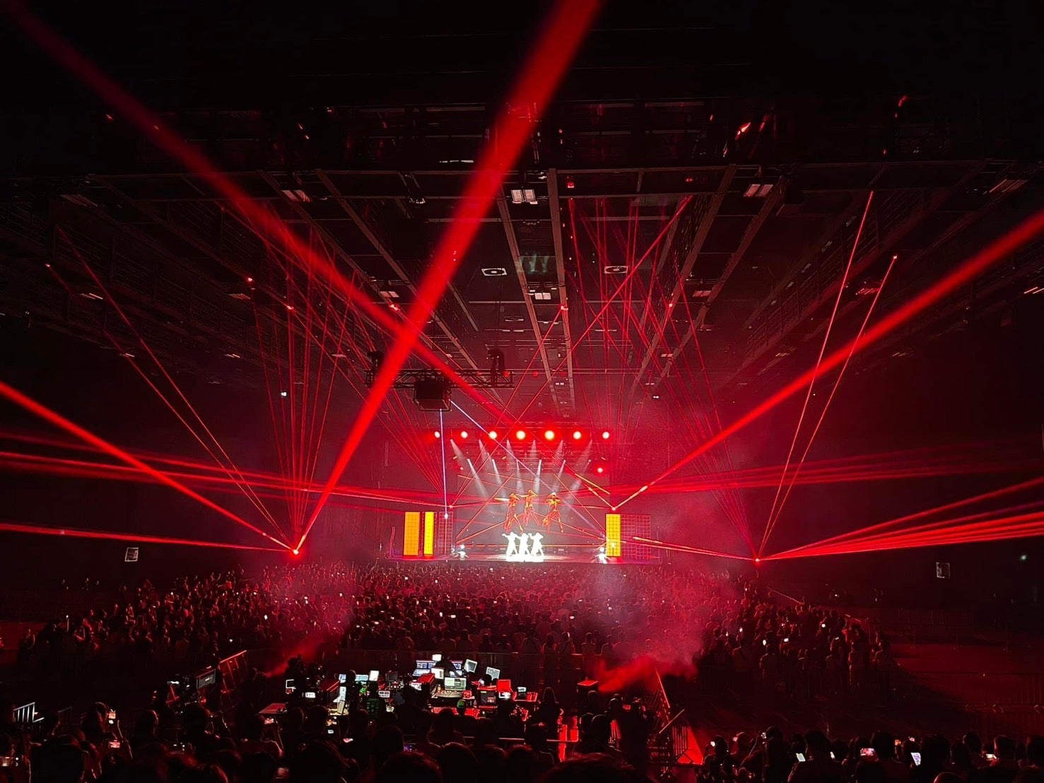 「Perfume "COD3 OF P3RFUM3 ZOZ5" Asia Tour 2024」より（提供写真）