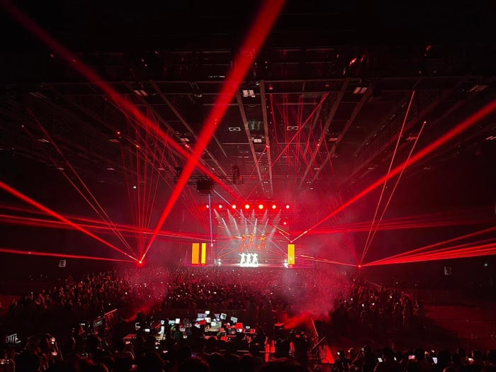 「Perfume "COD3 OF P3RFUM3 ZOZ5" Asia Tour 2024」より(提供写真)