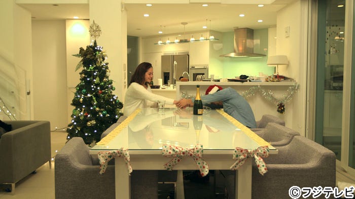 筧美和子、宮城大樹/「テラスハウス」12月23日放送回より