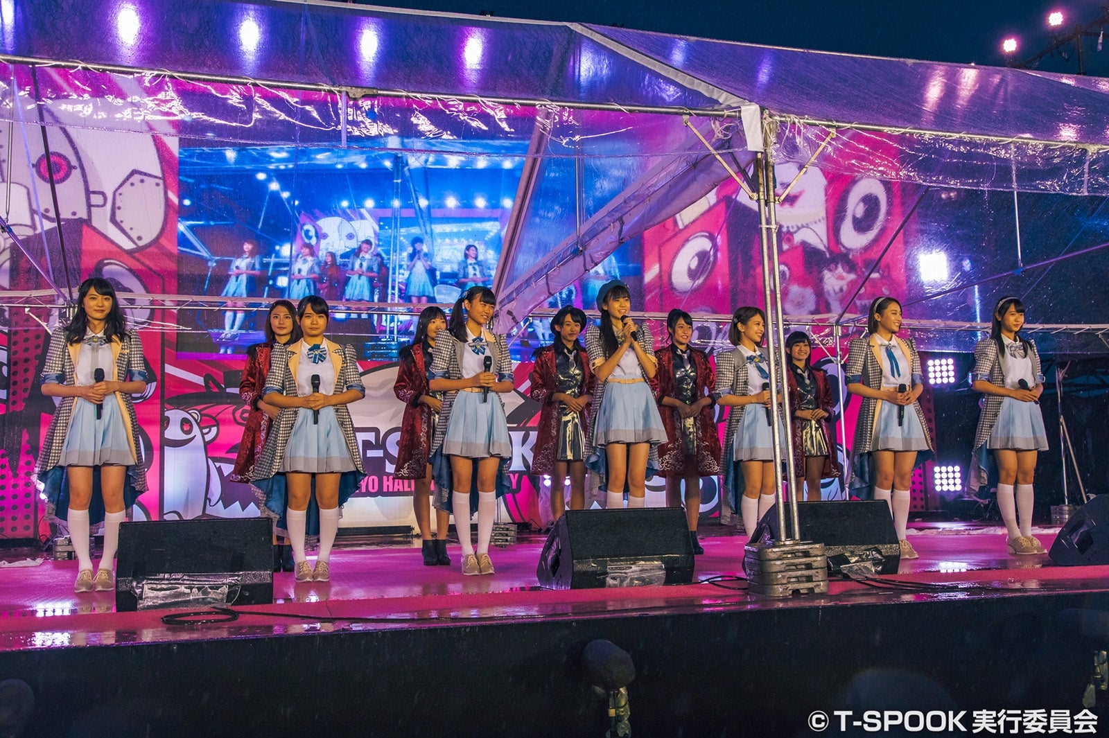 ラストアイドル（C）T-SPOOK実行委員会