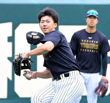 阪神・藤川監督“立石効果”左翼争い火を付けた黄金ルーキーの実戦復帰 前川打てば高寺も躍動「良い傾向」