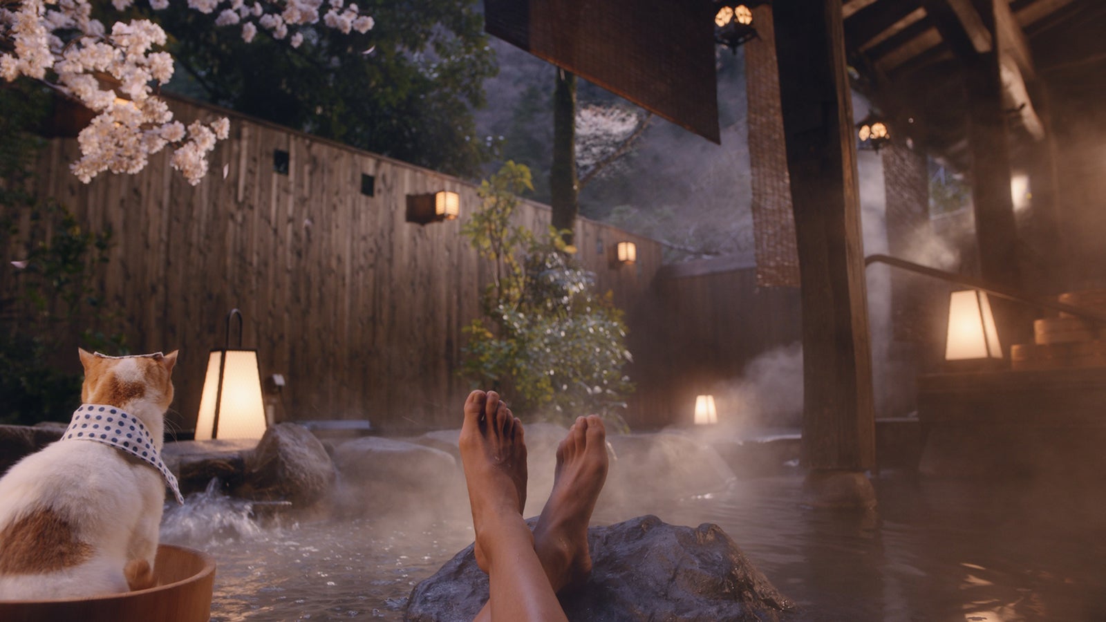 新CM「今市隆二と旅しよう。」篇より（提供写真）