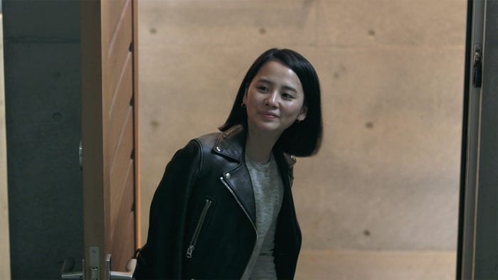 ありさ『TERRACE HOUSE BOYS & GIRLS IN THE CITY』28th WEEK(C)フジテレビ/イースト・エンタテインメント