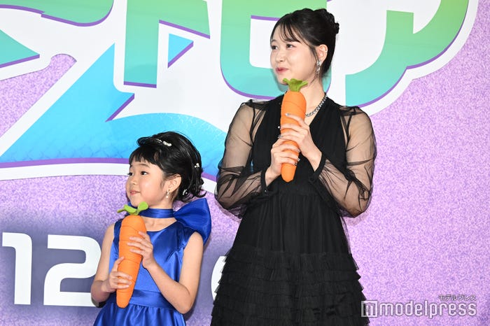 永尾柚乃、ME:I・MOMONA(C)モデルプレス