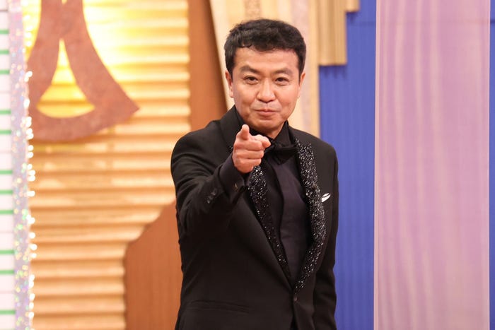 中山秀征 (C)フジテレビ