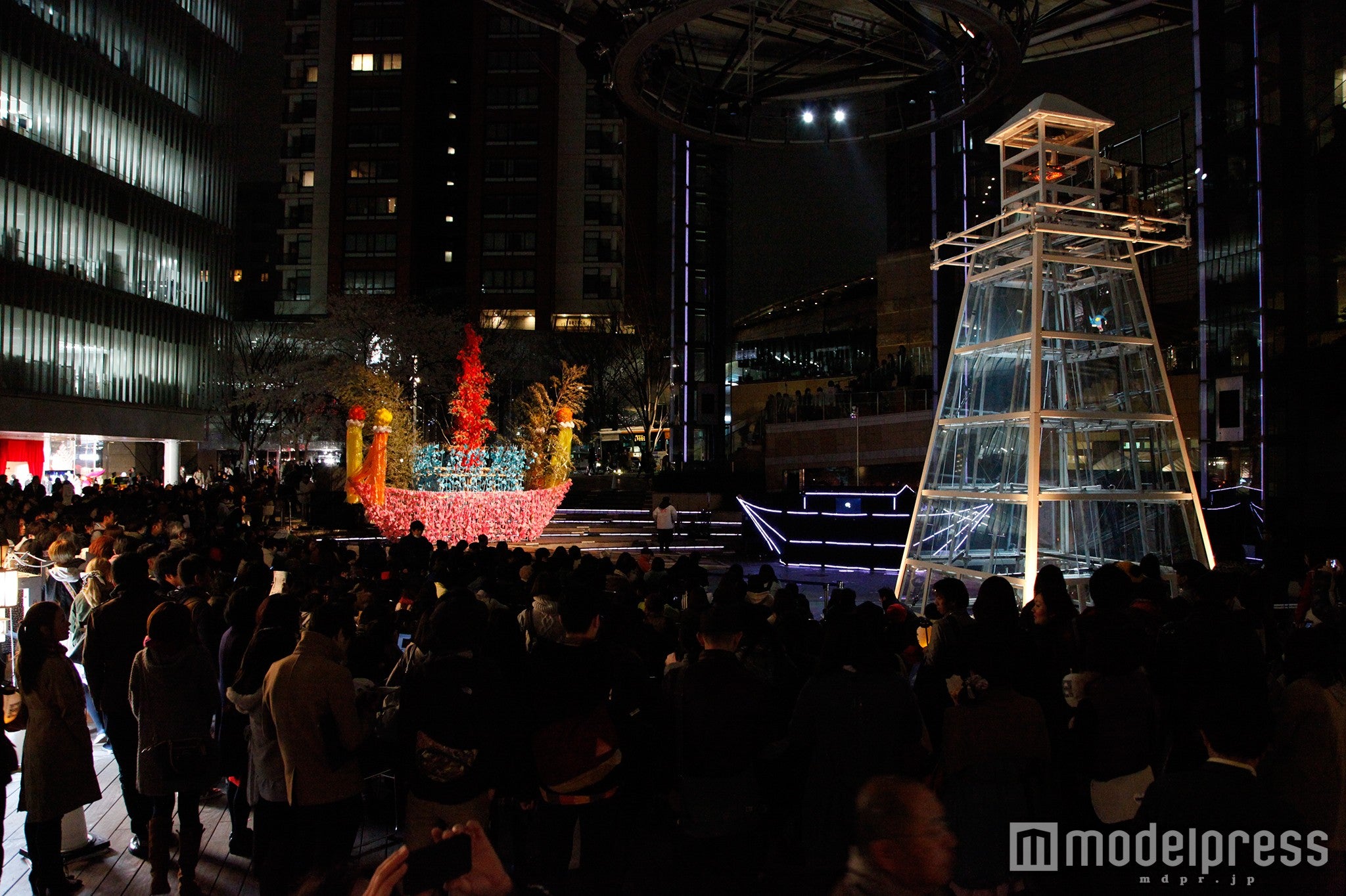 「六本木アートナイト」2013年の様子（C）六本木アートナイト実行委員会