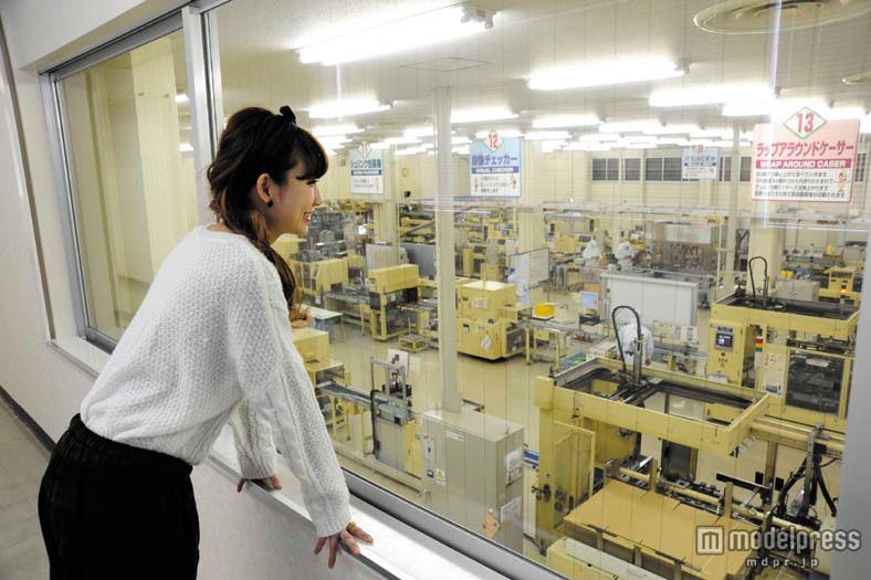 いよいよ一般非公開の工場内部へ/「saita」3月号より