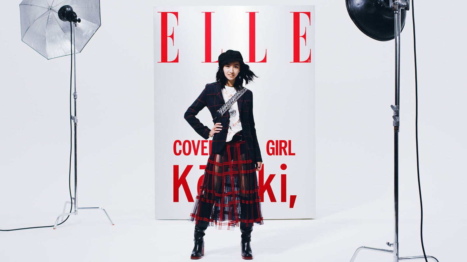 木村拓哉＆工藤静香の次女・Koki,（コウキ）、「ELLE」と再びタッグ　流暢な英語も披露