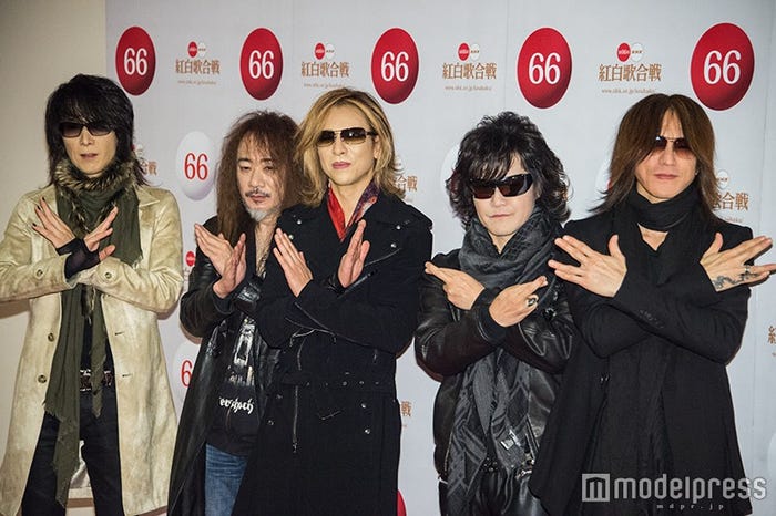 X JAPAN(C)モデルプレス