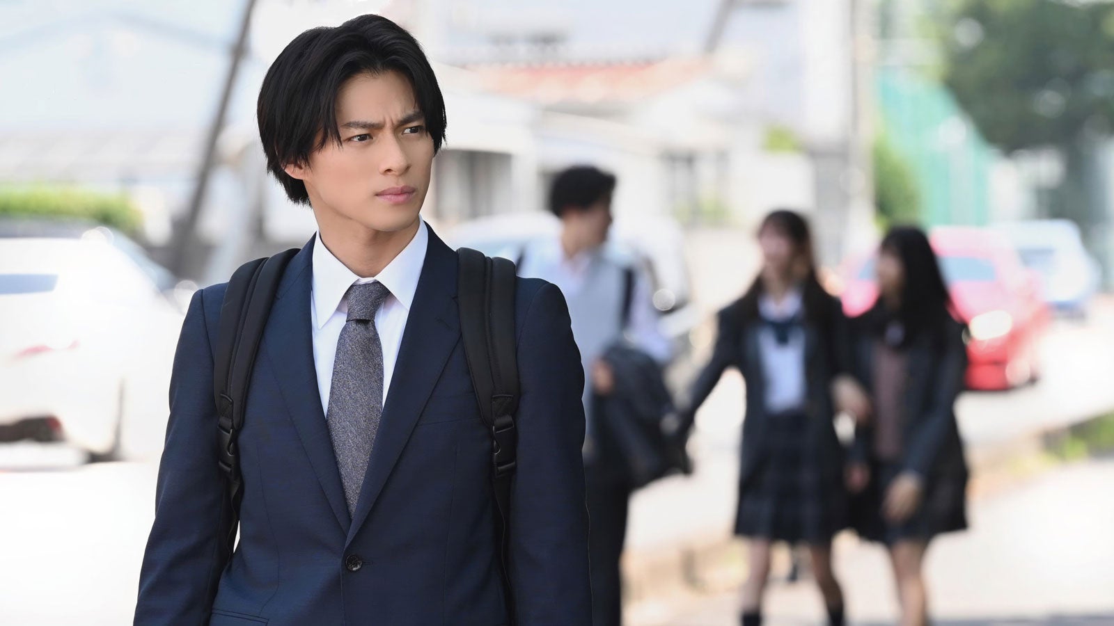 King ＆ Prince平野紫耀「生徒が人生をやり直せる学校」冒頭シーン＆特別メッセージ解禁