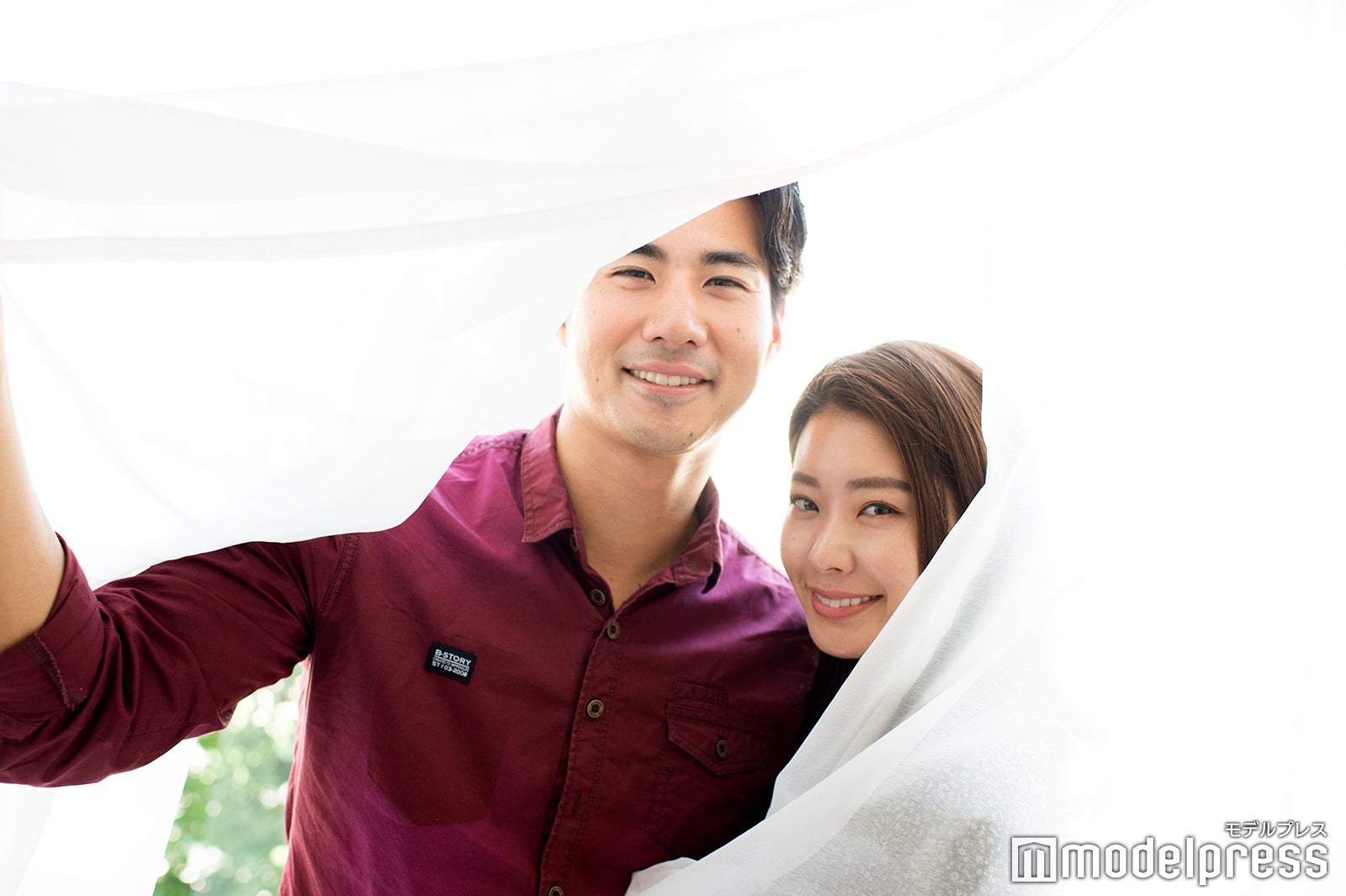 玉城大志、福山智可子 （C）モデルプレス