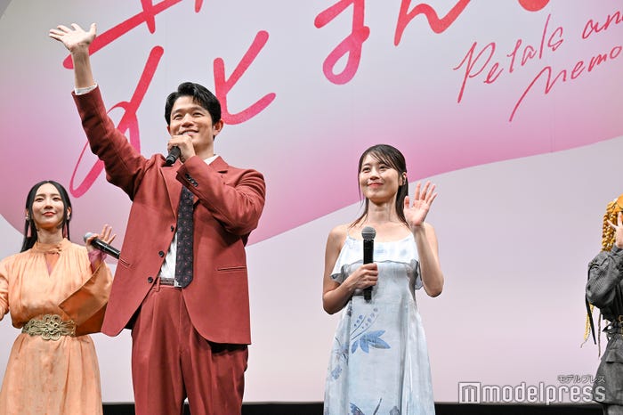 ファーストサマーウイカ、鈴木亮平、有村架純(C)モデルプレス