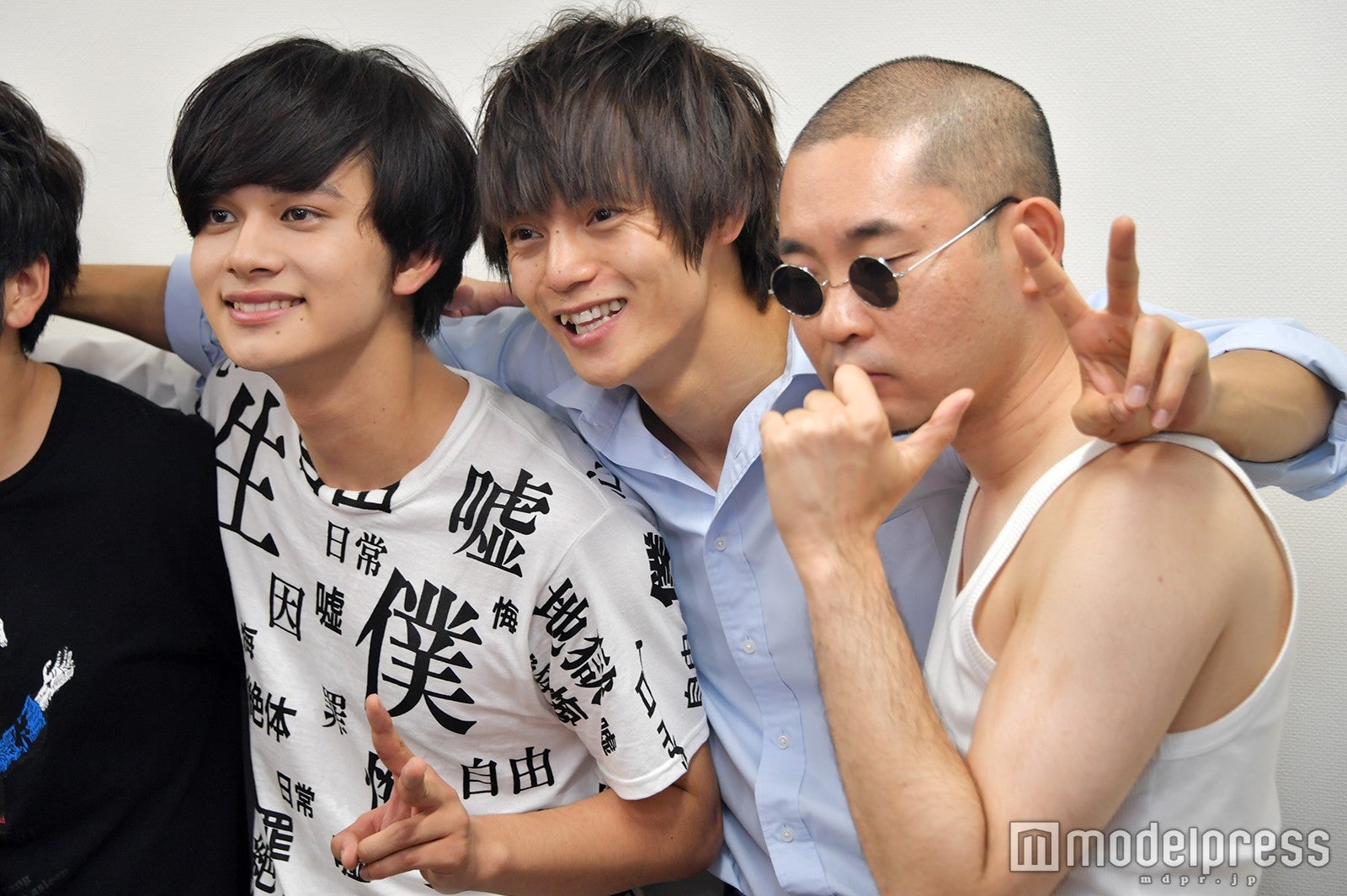 北村匠海（DISH//）、窪田正孝、今野浩喜（C）モデルプレス