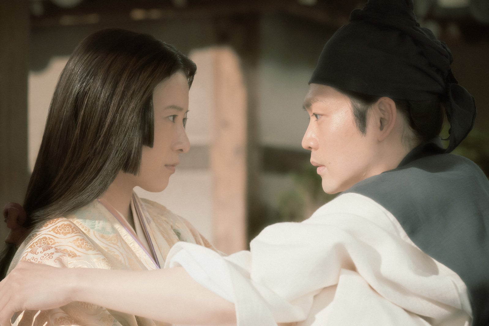 吉高由里子、松下洸平「光る君へ」第24話（C）NHK