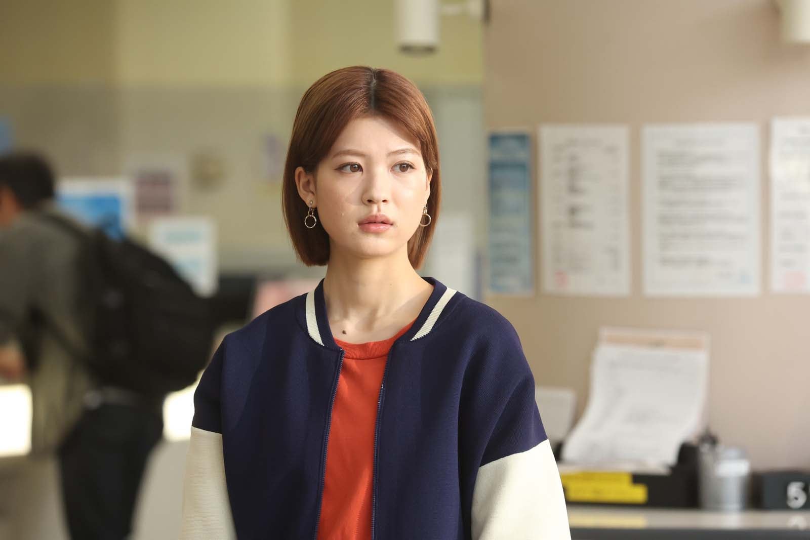 中田青渚「366日」第2話より（C）フジテレビ