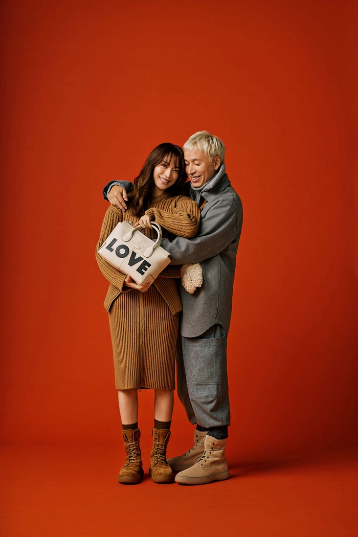 蛯原友里&ILMARI(提供写真)