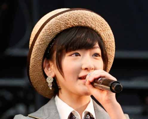 乃木坂46生駒里奈、AKB48として初登場 緊張のパフォーマンス