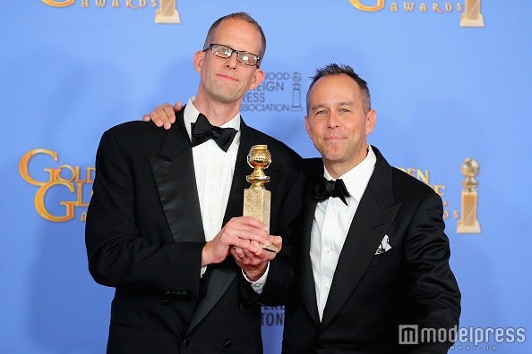 ピート・ドクター監督、ジョナス・リベラプロデューサー/photo:Getty Images