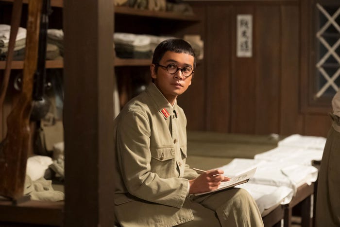 北村匠海「あんぱん」第55話(C)NHK