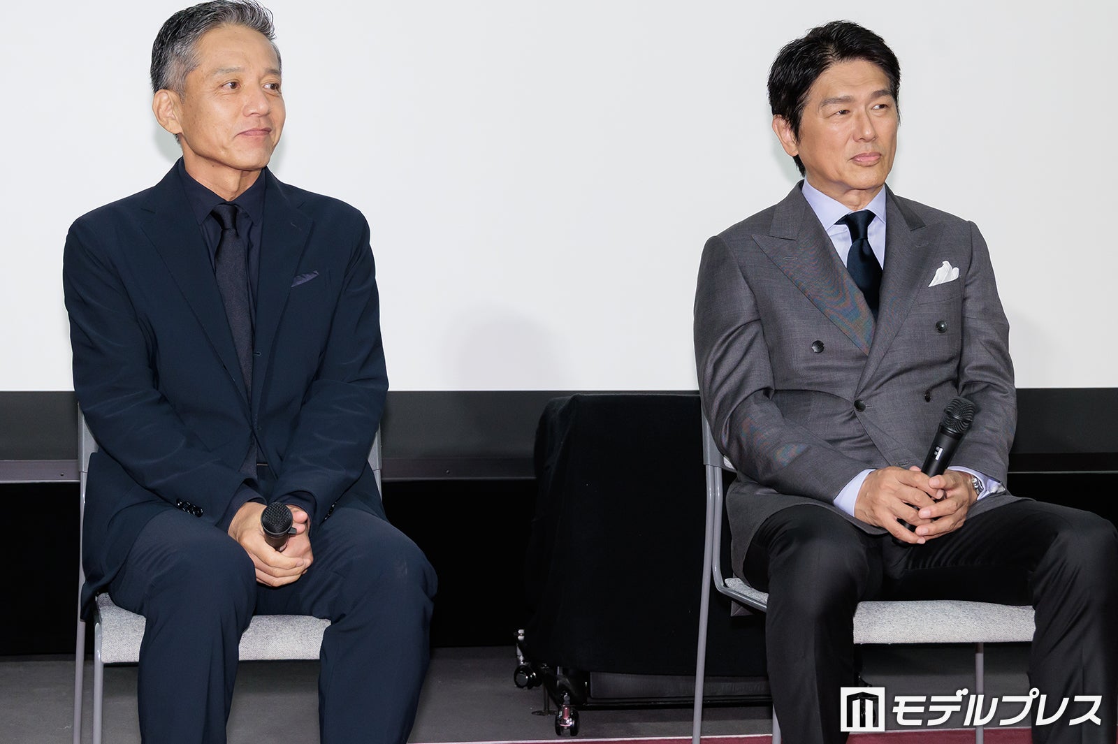 勝村政信、高橋克典（C）モデルプレス