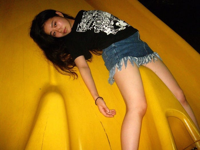 ぎぃ子(撮影 石田浩亮)